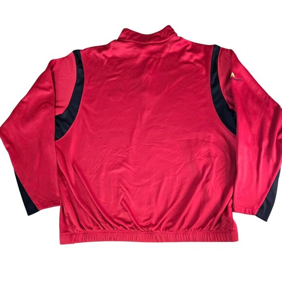 Nike Golf PGA Northern CA Section Red Pullover Fleece Lined Sweatshirt XL - Picture 2 of 12